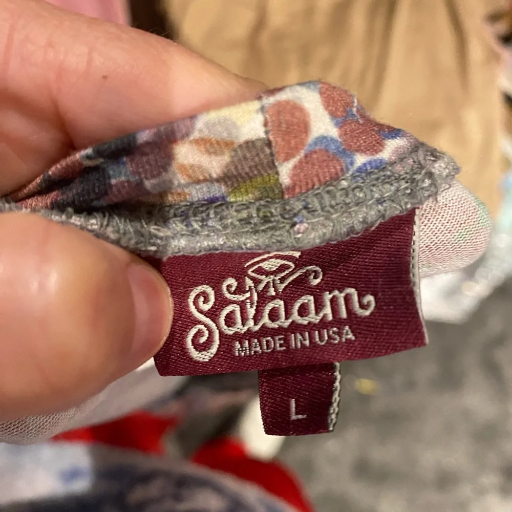 Salaam swirl dress